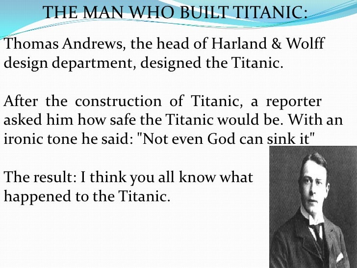 Designed by God, Built by Man